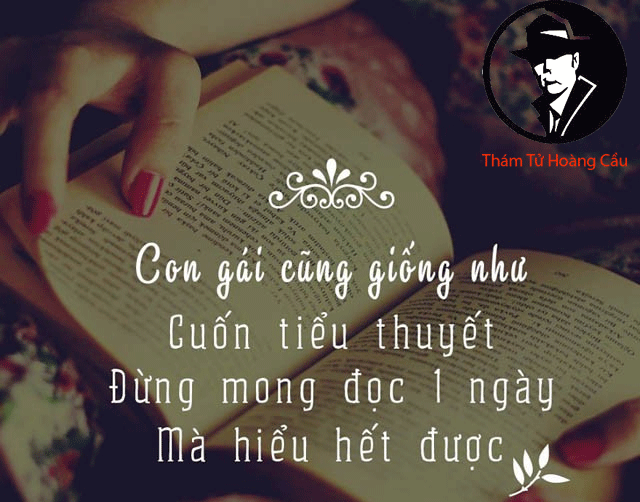 phụ nữ cũng giống tiểu thuyết