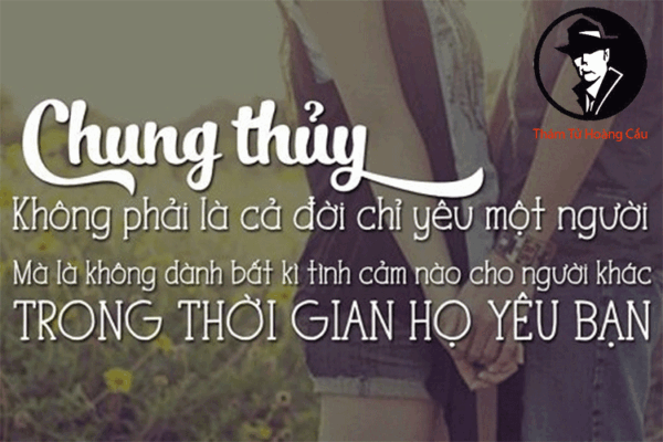 sự chung thủy trong hôn nhân