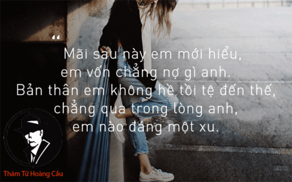 cưới kẻ không yêu mình là sai lầm