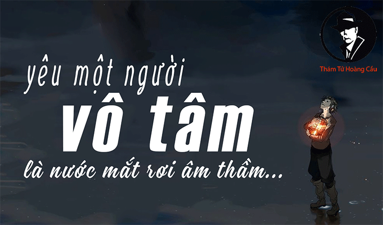 quan tâm một người vô tâm