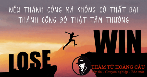 có thất bại mới có thành công